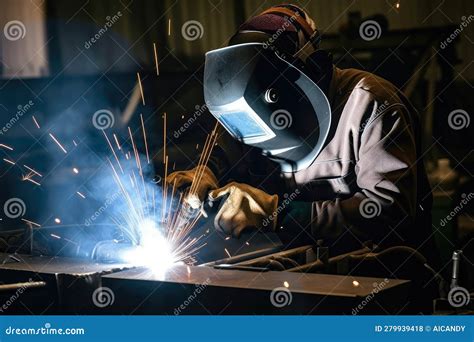 welding to join metal